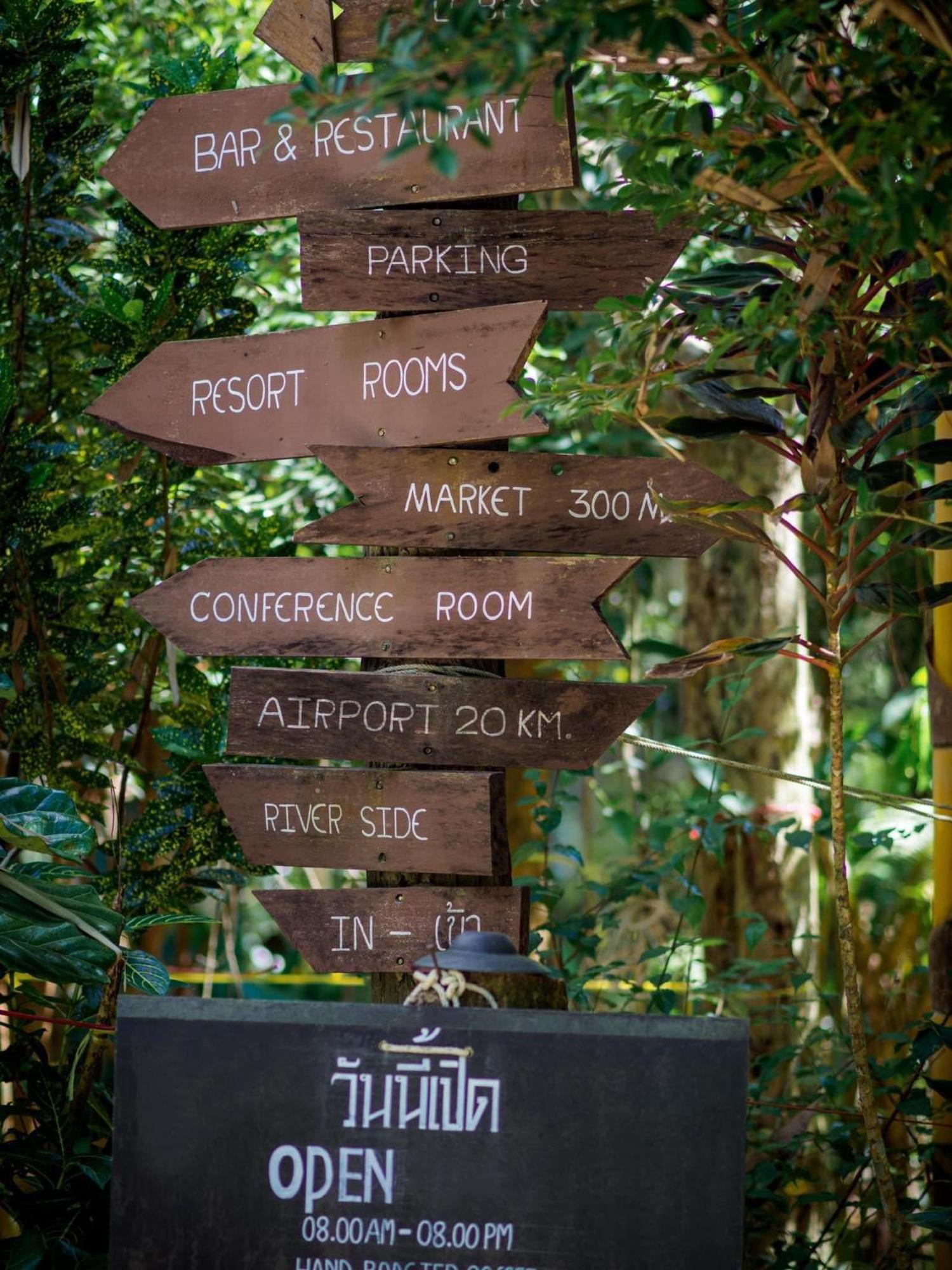 Kung Nok Tha Resort Nakhon Si Thammarat Bagian luar foto